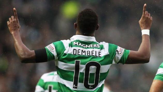 МУССА ДЕМБЕЛЕ, TWITTER