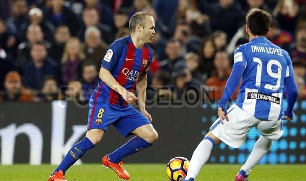 Андрес Иньеста, fcbarcelona.com