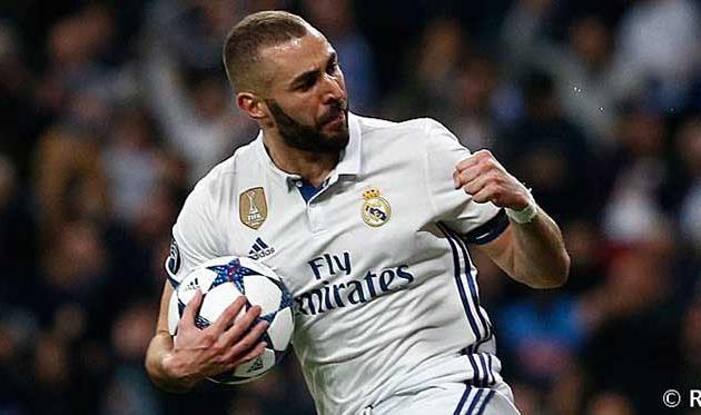 Карим Бензема, realmadrid.com