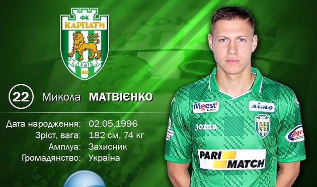 Николай Матвиенко, twitter.com/fckarpatylviv