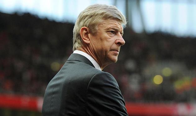 Арсен Венгер, arsenal.com