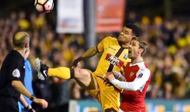 Арсенал обыграл Саттон Юнайтед, AFP