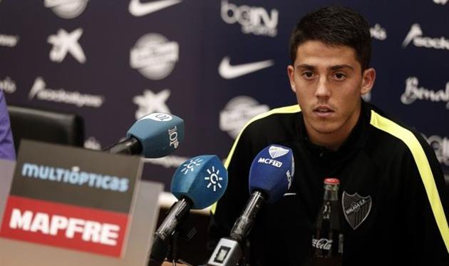 Пабло Форналс, фк малага