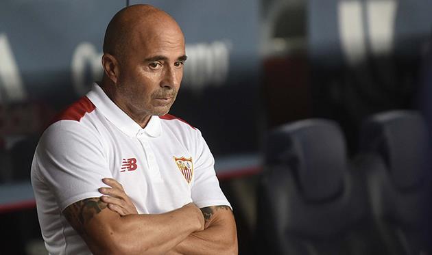 Хорхе Сампаоли, sevillafc.es