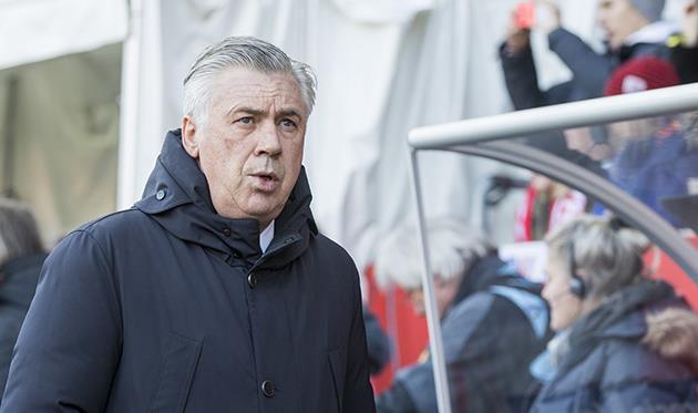 Карло Анчелотти, getty images