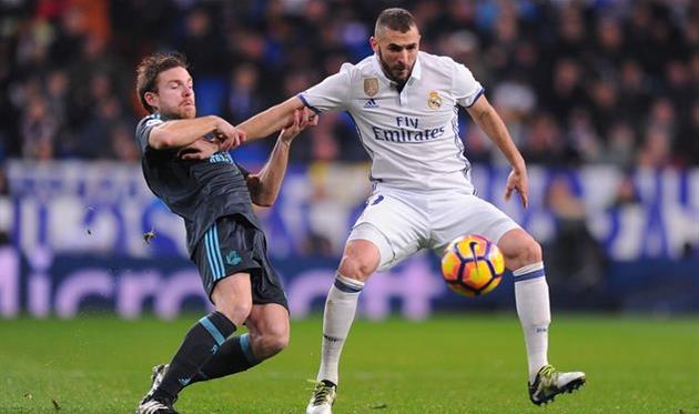 Карим Бензема (справа), getty images