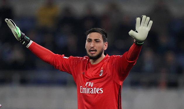 Джанлуиджи Доннарумма, getty images