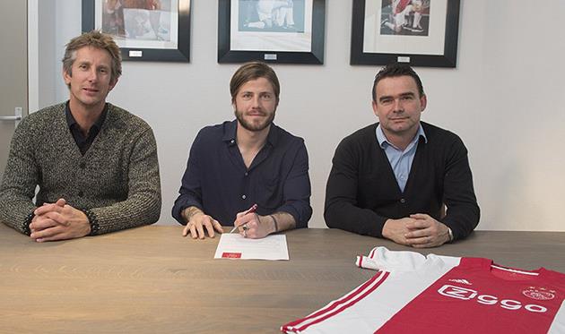 Лассе Шене, twitter.com/AFCAjax