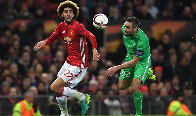 Маруан Феллаини и Лоик Перрен, Getty Images