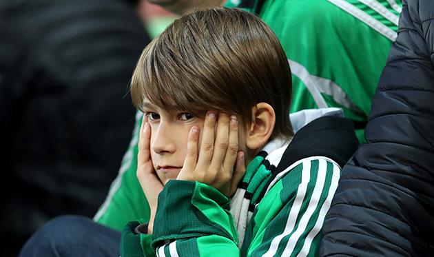 Фанат Сент-Этьенна, getty images