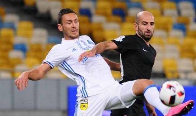 Динамо сыграет на выезде с Зарей, фото ИЛЬЯ ХОХЛОВ