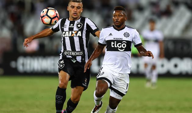 Олимпия - Ботафого 1:0, Getty Images