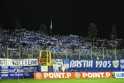 Фан-сектор Бастии, liga1.com