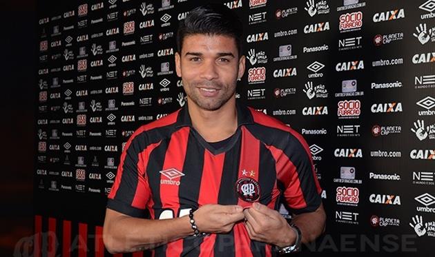 Эдуардо, atleticoparanaense.com