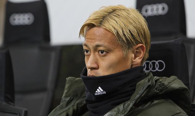 Кейсуке Хонда, Getty Images