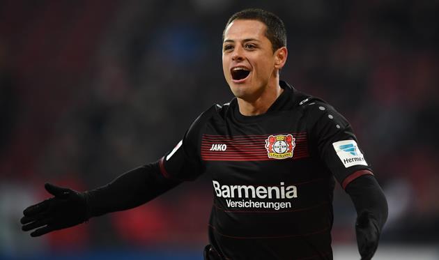 Хавьер Эрнандес, Getty Images