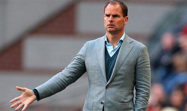 Франк де Бур, The Times