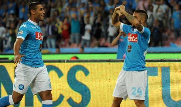 Фаузи Гулам, Лоренцо Инсинье,  NapoliSport