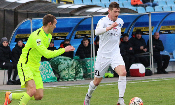 Олимпик и Сталь голов не забили, ua-football.com