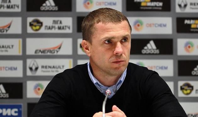Cергей Ребров, dynamo.kiev.ua