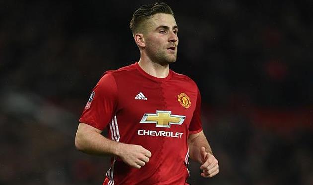 Люк Шоу, Getty Image