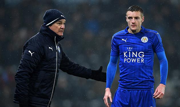  Клаудио Раньери и Джейми Варди, Getty Images