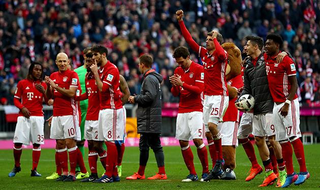 Бавария, getty images