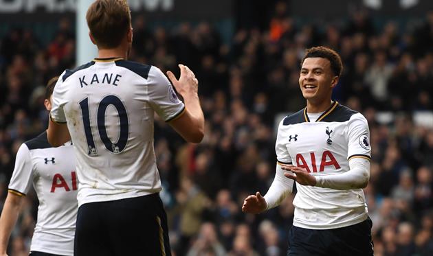 Харри Кэйн, Деле Алли, Getty Ima