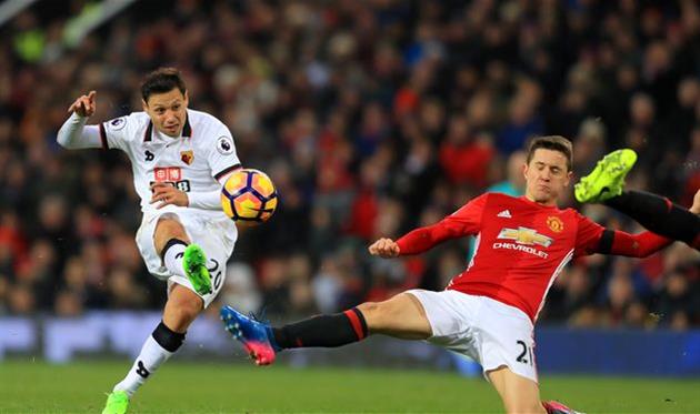 Мауро Сарате (слева), getty images