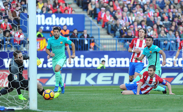 Рафинья забил первый гол в матче, Getty Images