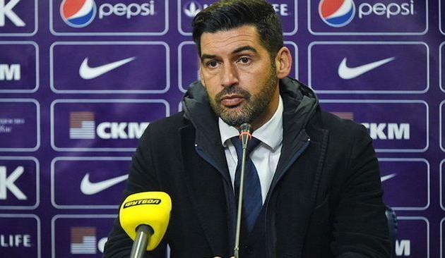 Паулу Фонсека, фк шахтер