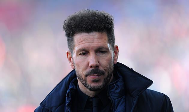 Диего Симеоне, getty images