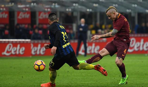 Рома обыграла Интер, Getty Images