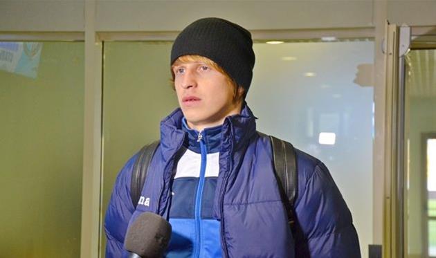 Артем Шабанов, фк сталь