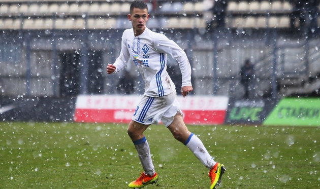 Владимир Шепелев дебютировал за первую команду Динамо, фото ФК Динамо