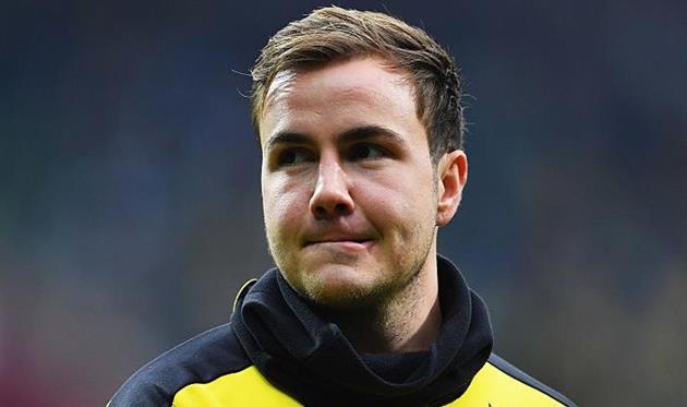 Марио Гетце, Getty Images