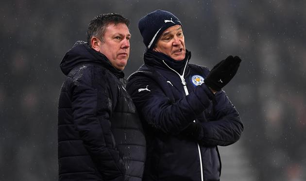 КРЭЙГ ШЕКСПИР (СЛЕВА) БЫЛ ПРАВОЙ РУКОЙ КЛАУДИО РАНЬЕРИ, GETTY IMAGES