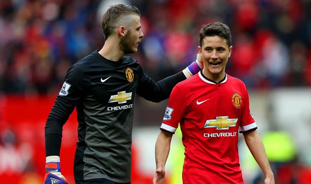 Давид Де Хеа и Андер Эррера, Getty Images