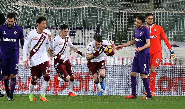 Андреа Белотти оформил дубль, Getty Images