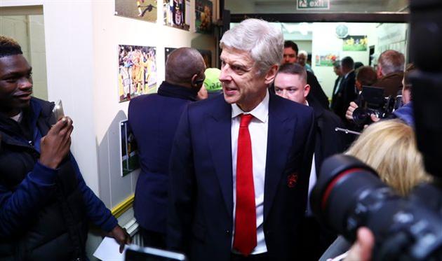 Арсен Венгер, getty images