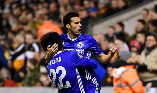 Виллиан и Педро, getty images