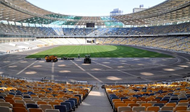 НСК Олимпийский готов к весенней части УПЛ, fcdynamo.kiev.ua