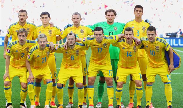 СБОРНАЯ УКРАИНЫ, GETTY IMAGES