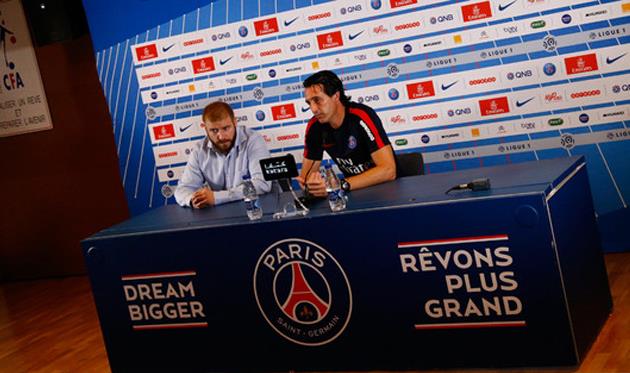 Унаи Эмери, psg.fr