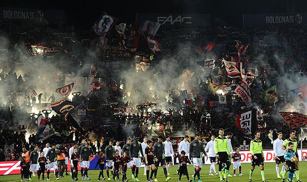 фанаты милана, getty images