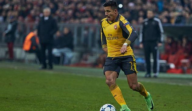 Алексис Санчес, Getty Images