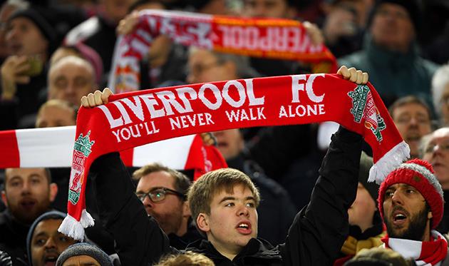 фанаты ливерпуля, getty images