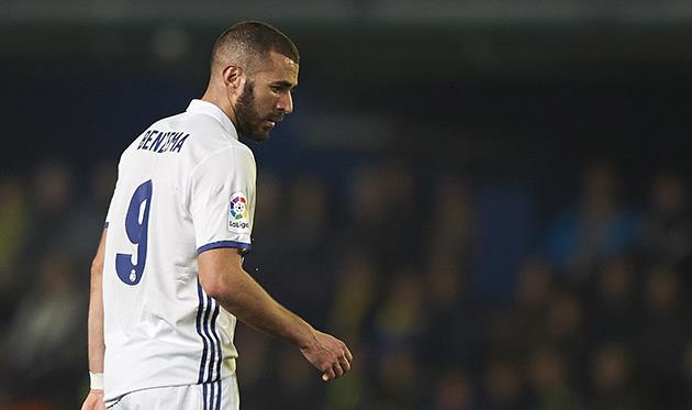 Карим Бензема, getty images