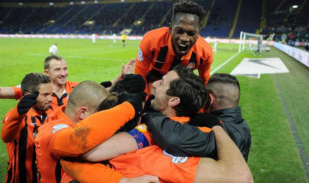 Голы Горняков за февраль 2017, ФК Шахтер