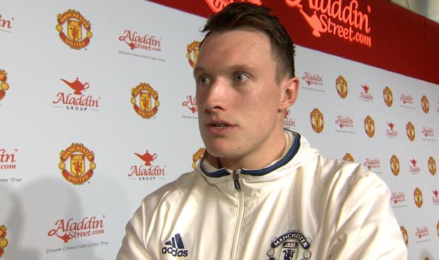 Фил Джонс, manutd.com